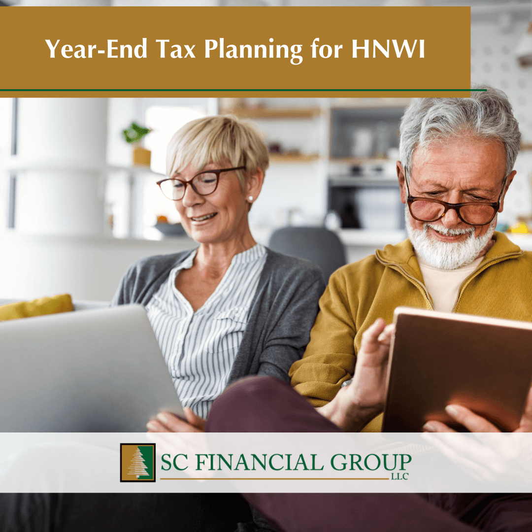 Year-end Tax Planning for High-Net-Worth Individuals